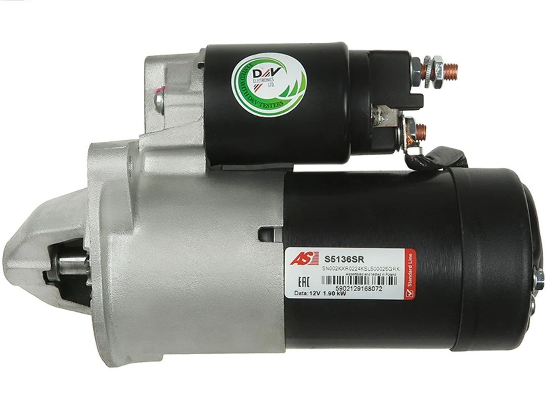 S5136SR As-pl Motor de arranco
