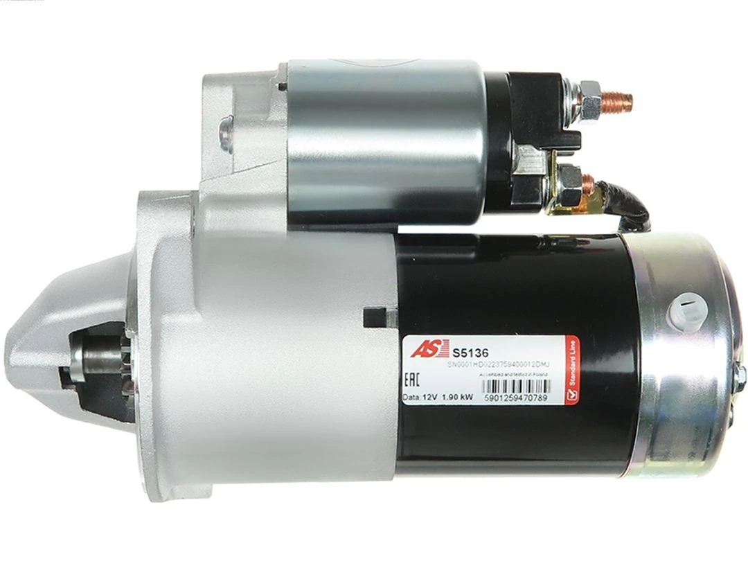 S5136 As-pl Motor de arranco