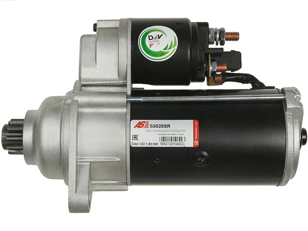 Compre S3025SR As-pl Motor de arranco