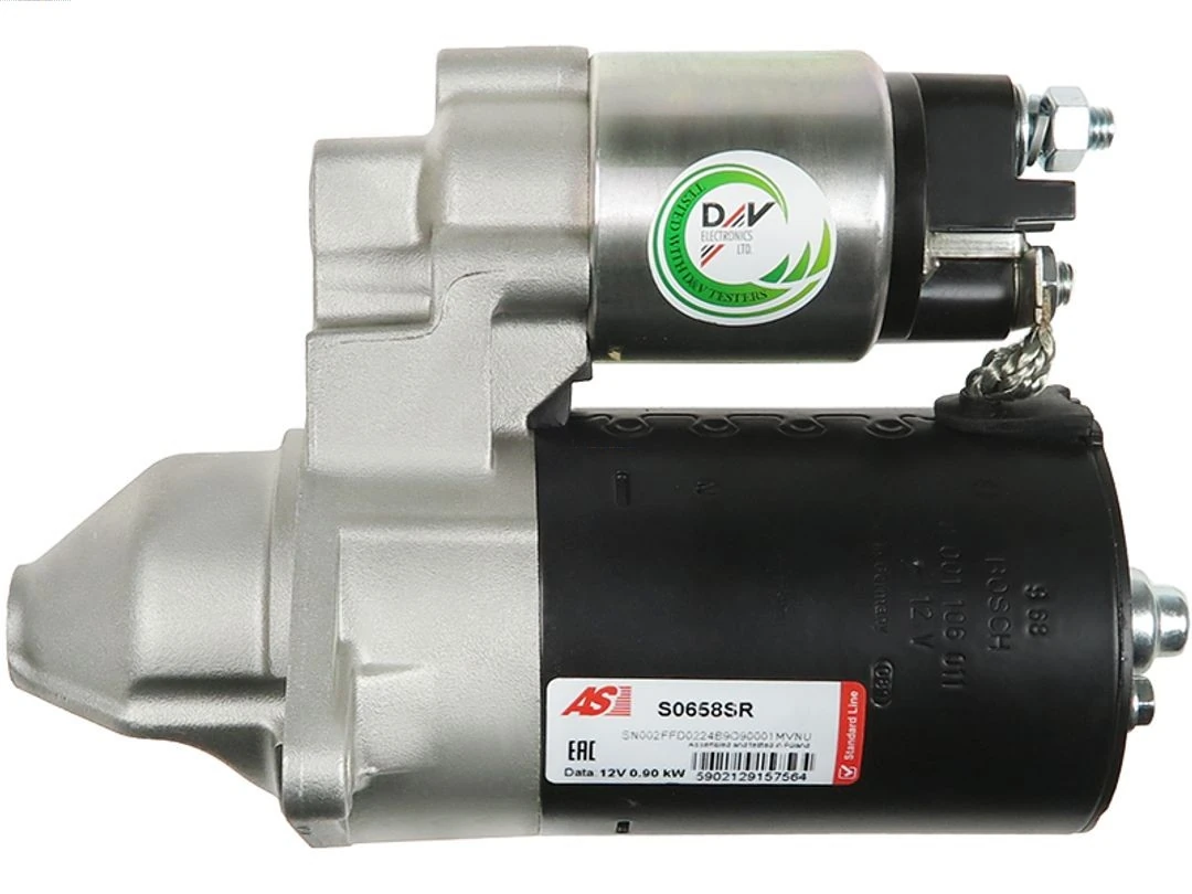 Compre S0658SR As-pl Motor de arranco