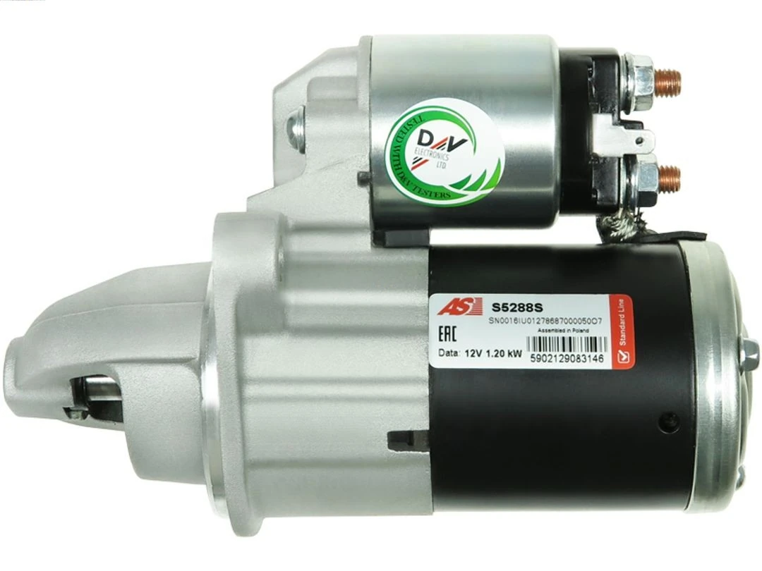 S5288S As-pl Motor de arranco