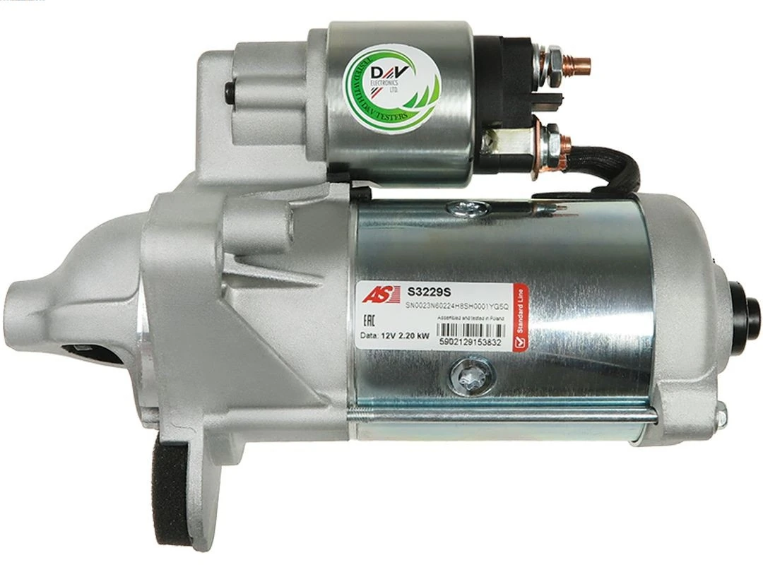 Compre S3229S As-pl Motor de arranco