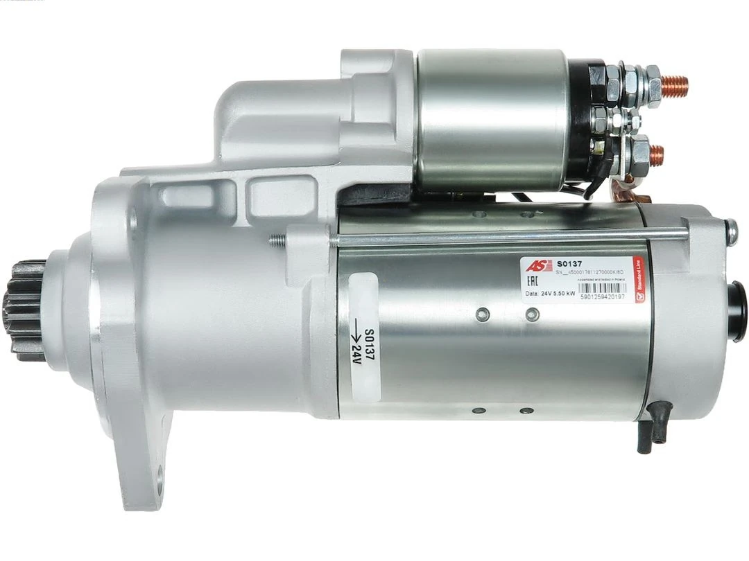 Compre S0137 As-pl Motor de arranco