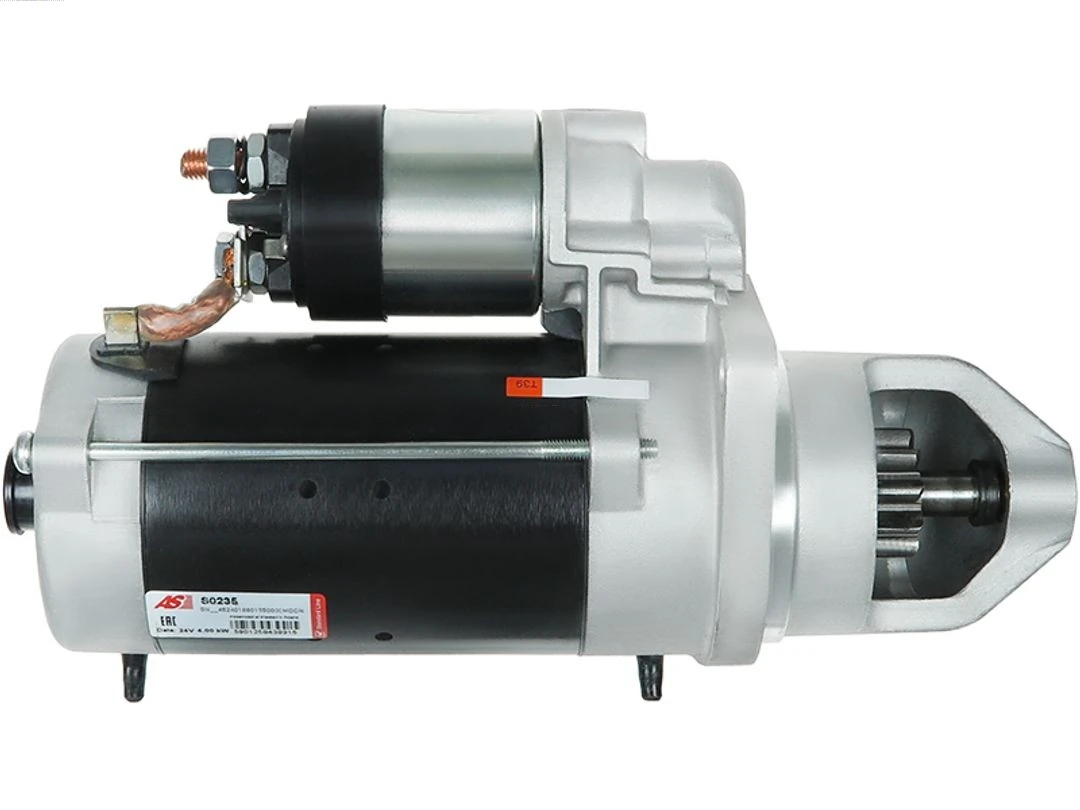 MSR743 Magneti Marelli Motor de arranco