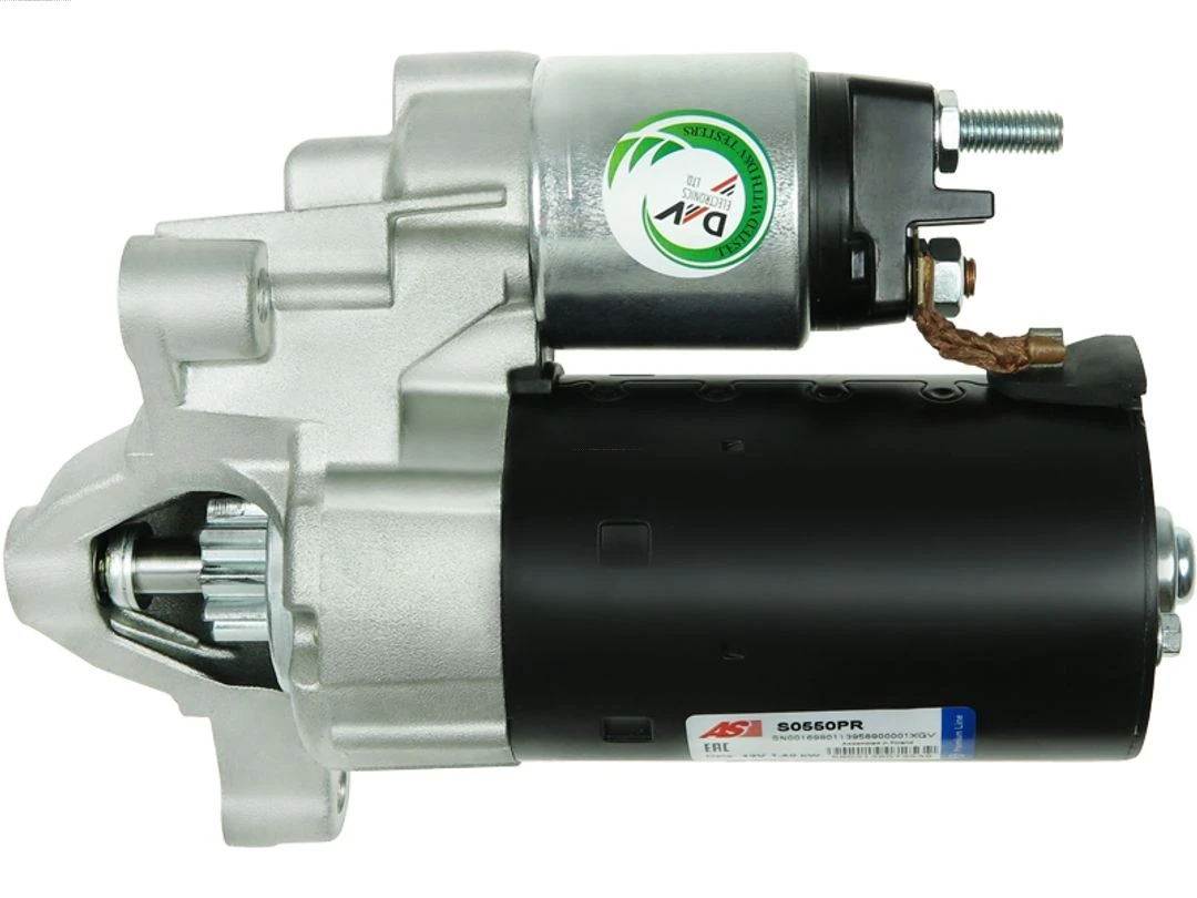 S0550PR As-pl Motor de arranco