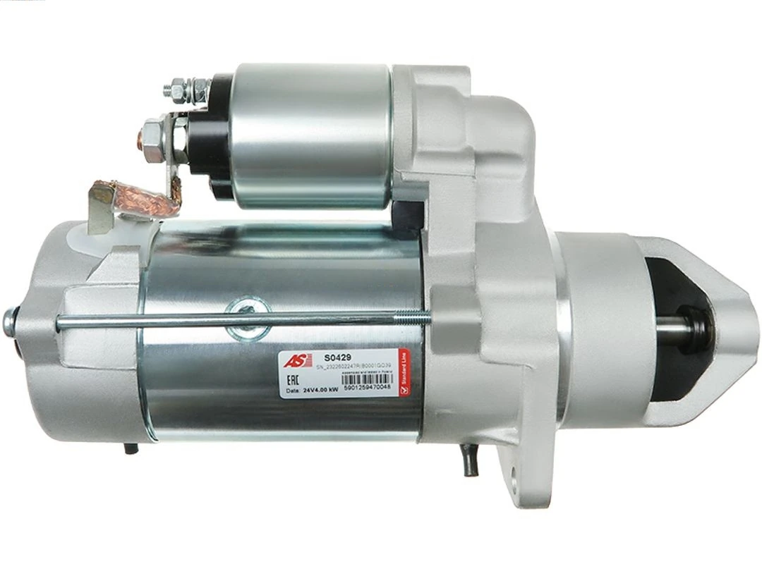 Motor de arranco 504154745 Iveco