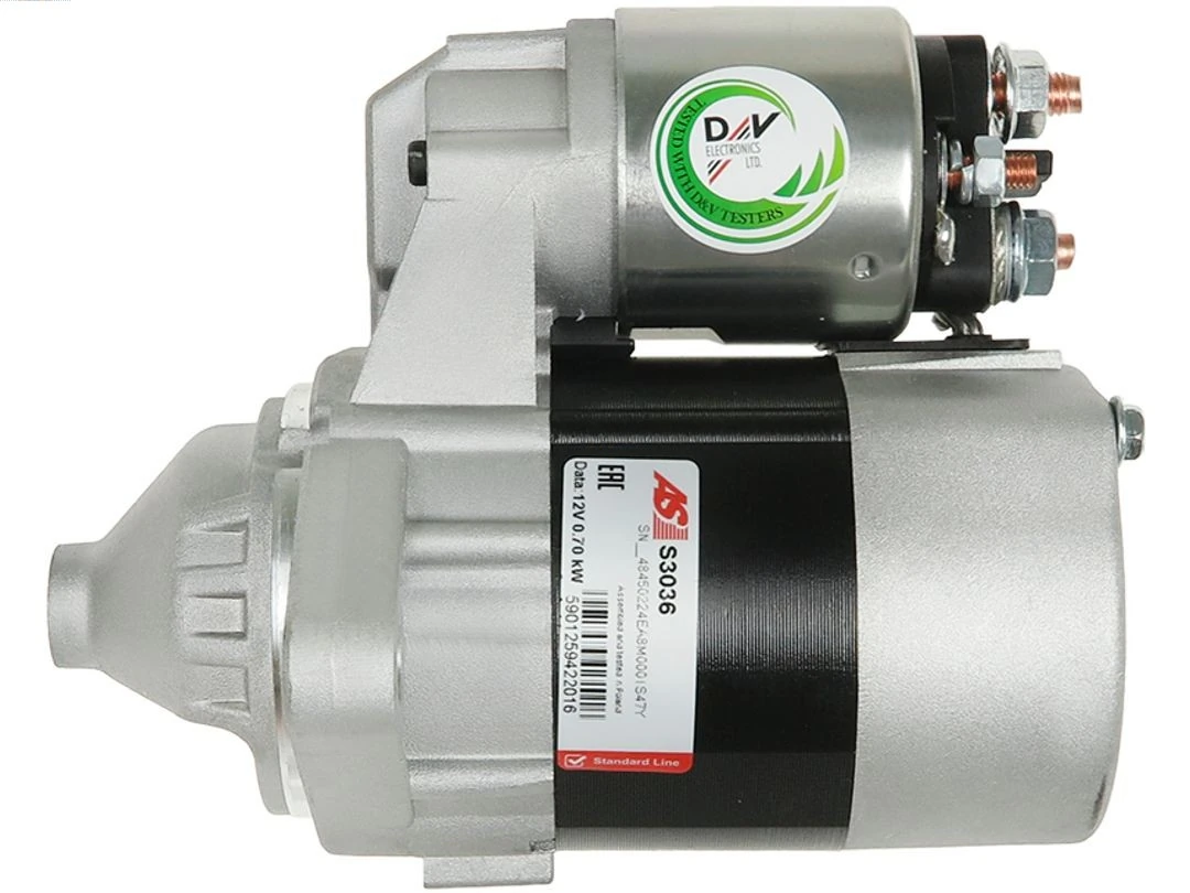 Compre S3036 As-pl Motor de arranco