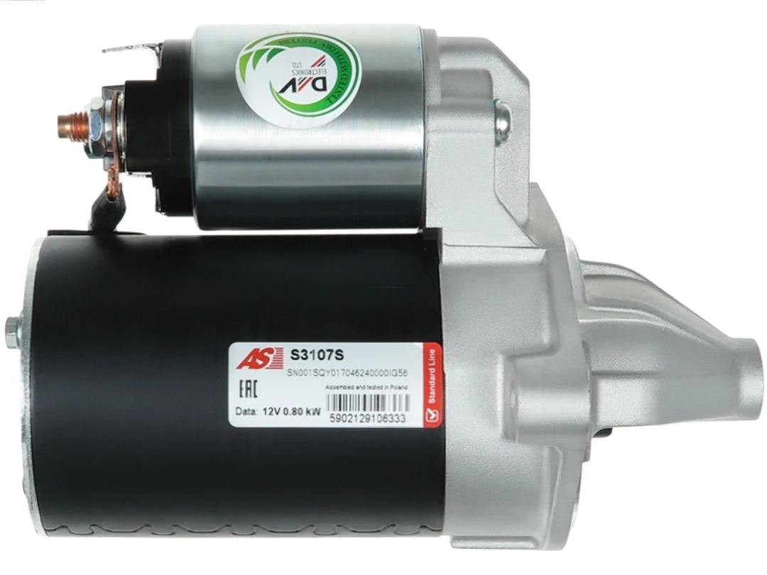 S3107S As-pl Motor de arranco
