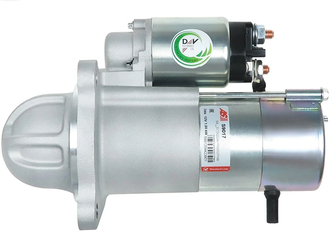 Compre S9017 As-pl Motor de arranco