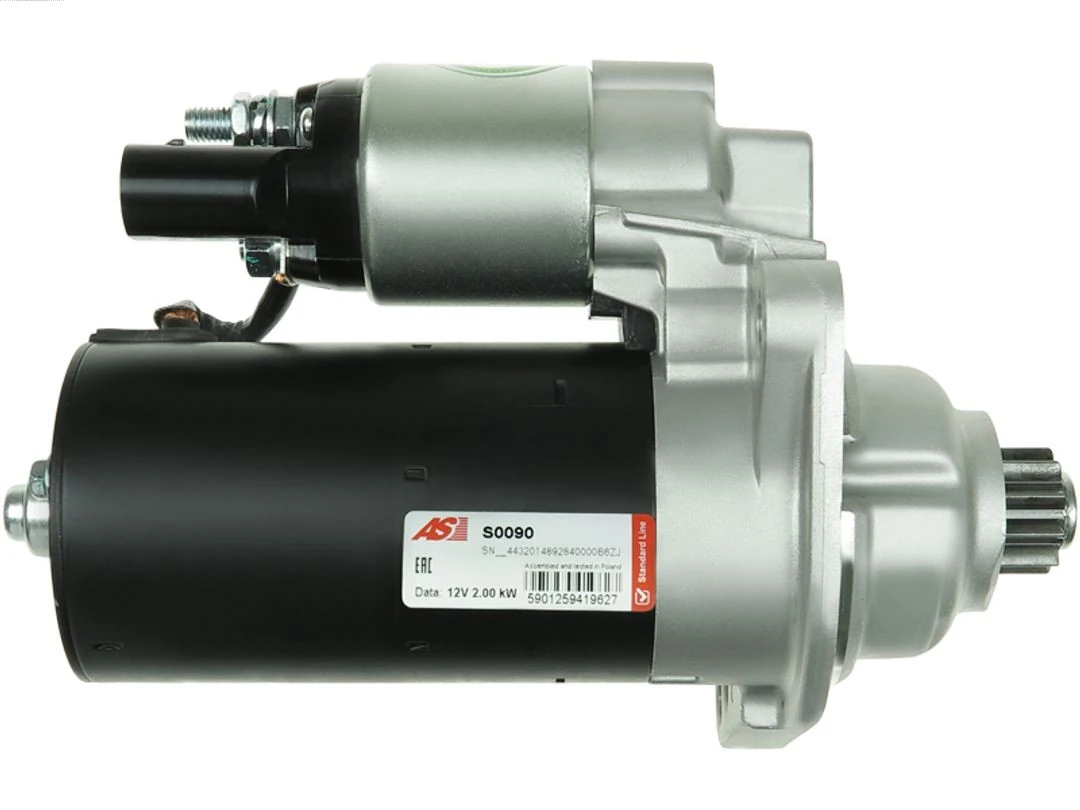 S0090 As-pl Motor de arranco