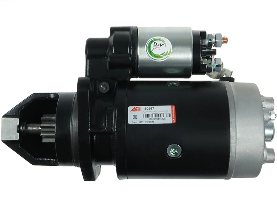 Motor de arranco 3228193R91 Case