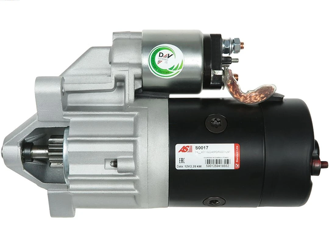 S0017 As-pl Motor de arranco