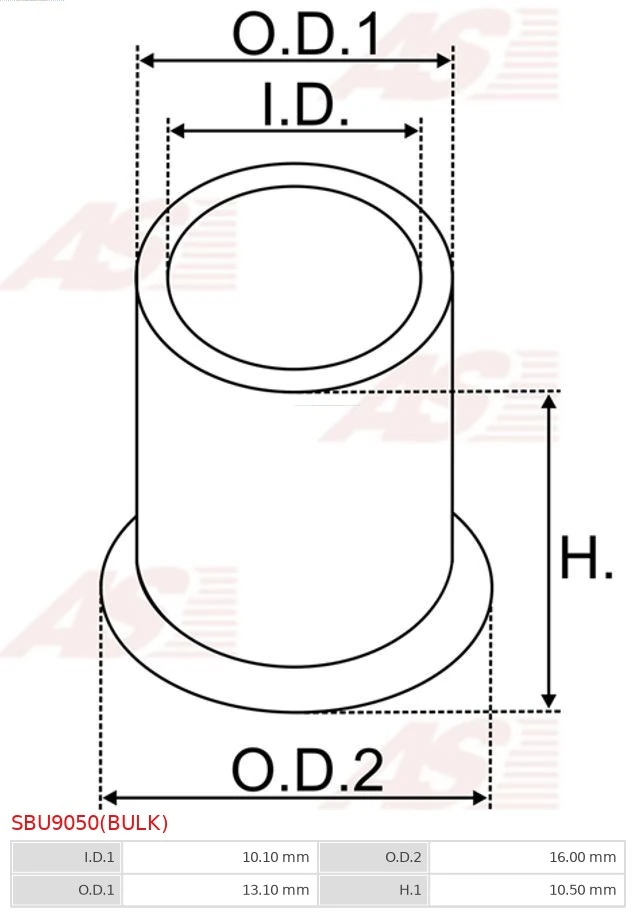  Bucha do motor de arranco Renault Laguna III hatchback (BT0, BT1) (2007 - 2015) III