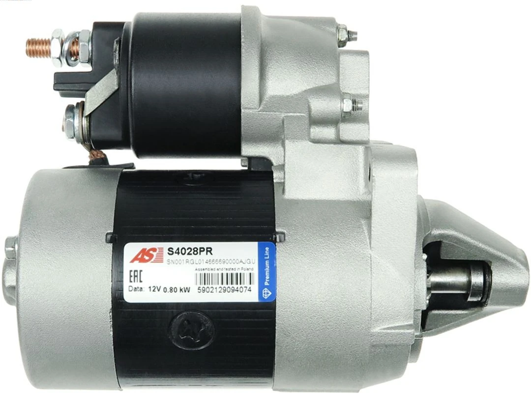 S4028PR As-pl Motor de arranco