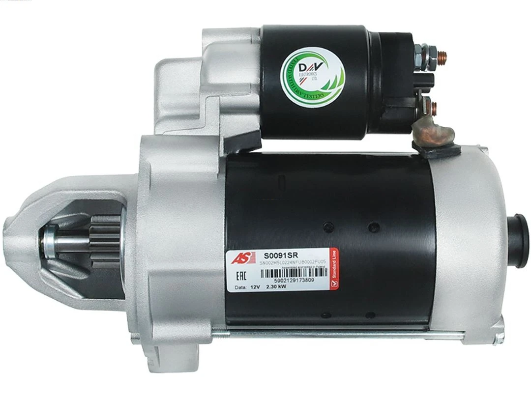 S0091SR As-pl Motor de arranco