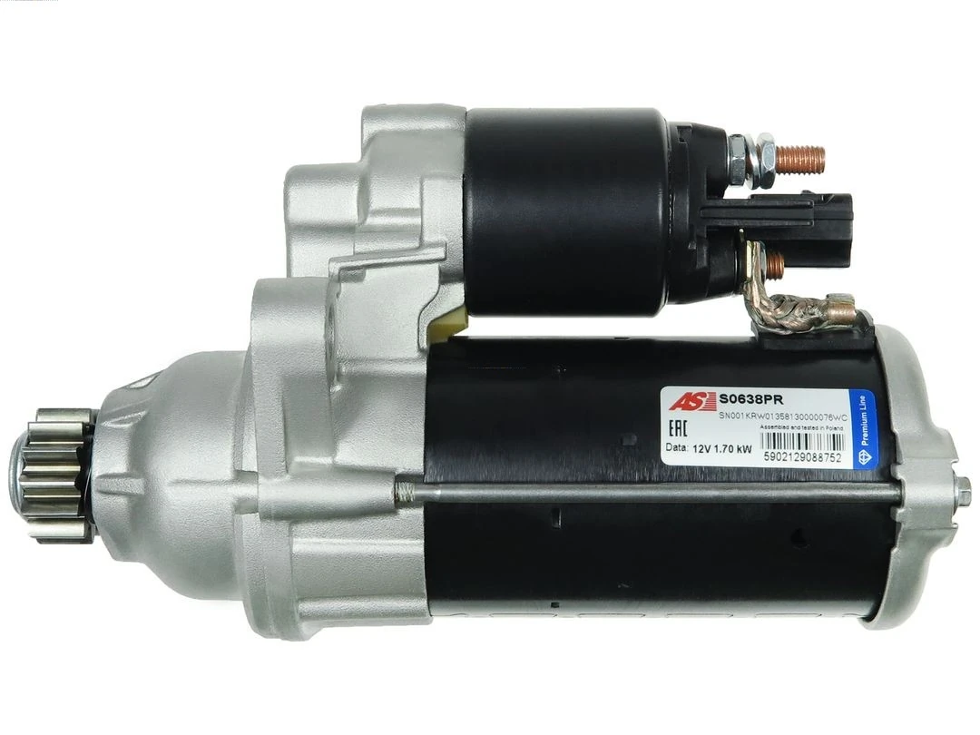 Compre S0638PR As-pl Motor de arranco