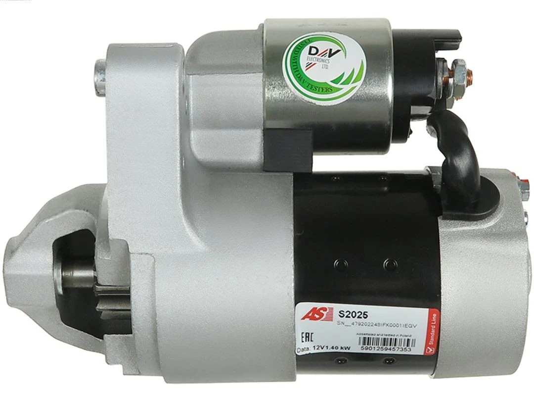 S2025 As-pl Motor de arranco