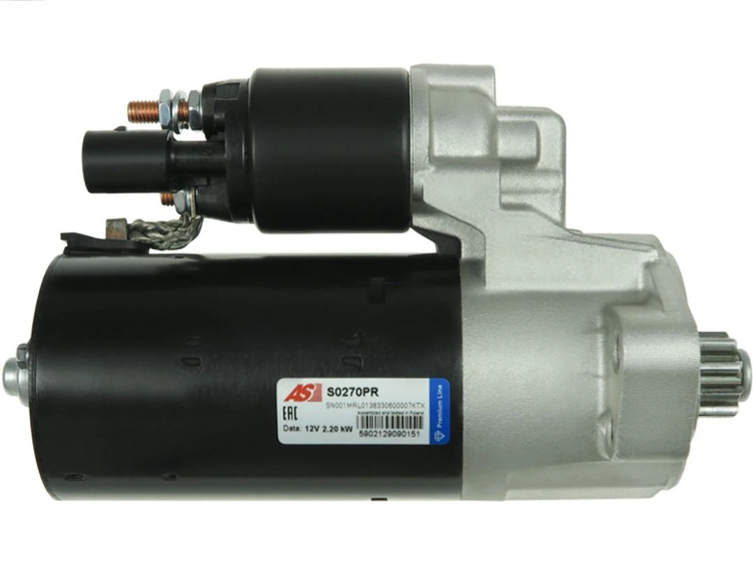 S0270PR As-pl Motor de arranco