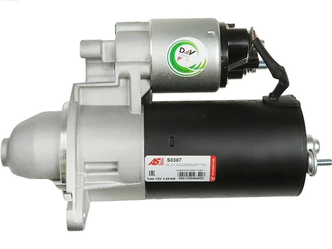 Compre S0387 As-pl Motor de arranco