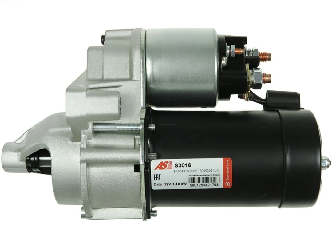 S3016 As-pl Motor de arranco