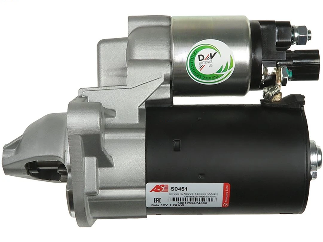 Compre S0451 As-pl Motor de arranco