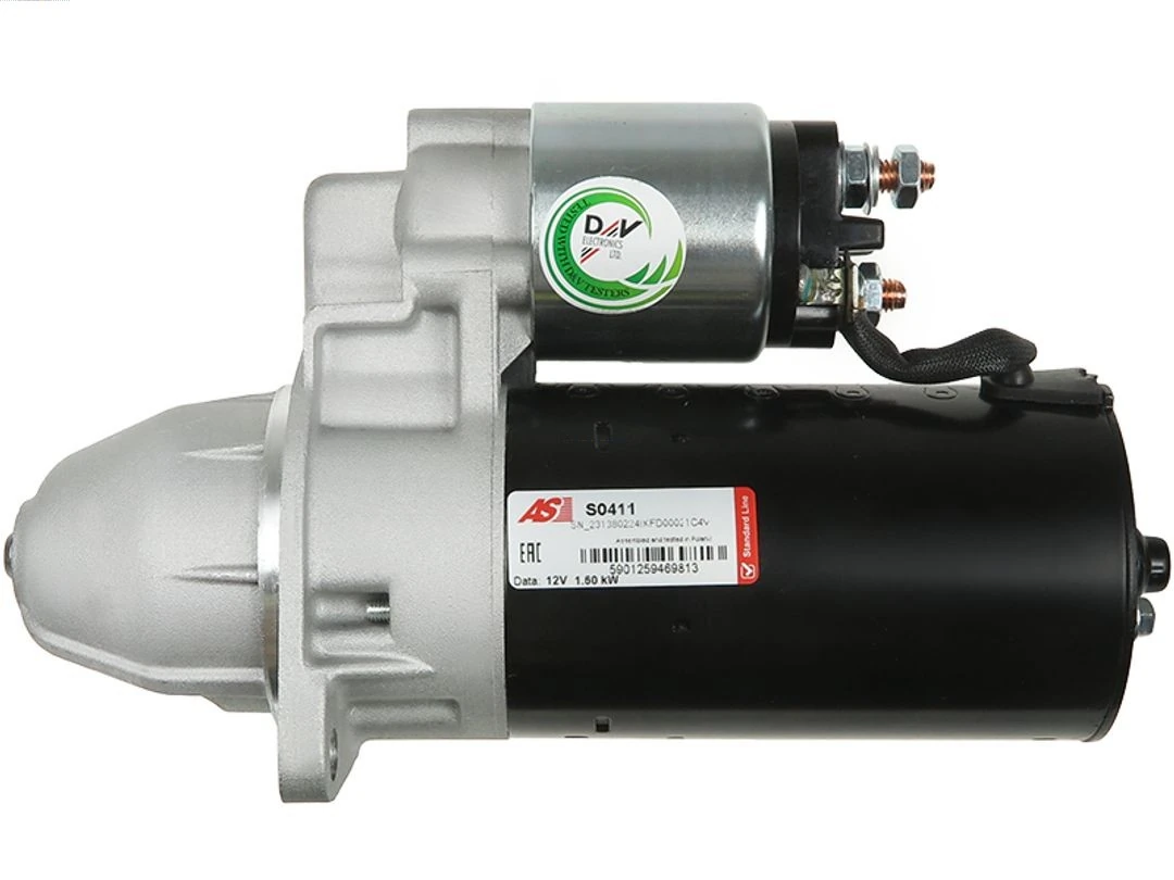 Compre S0411 As-pl Motor de arranco