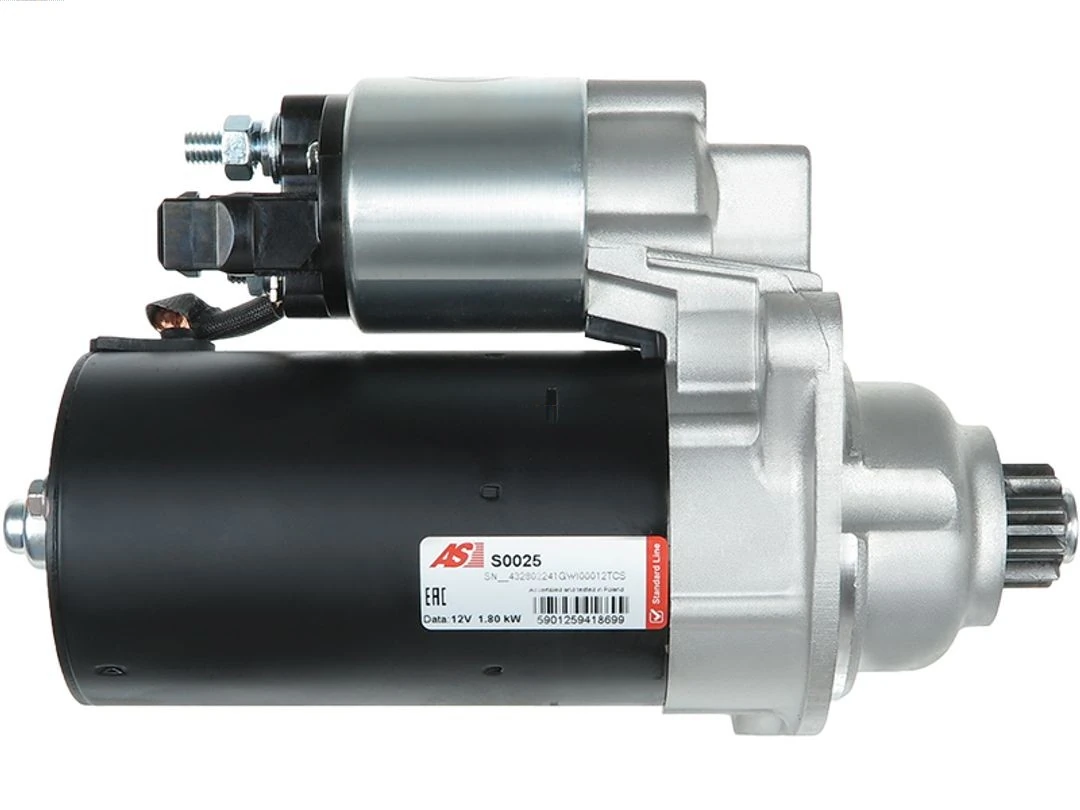 S0025 As-pl Motor de arranco