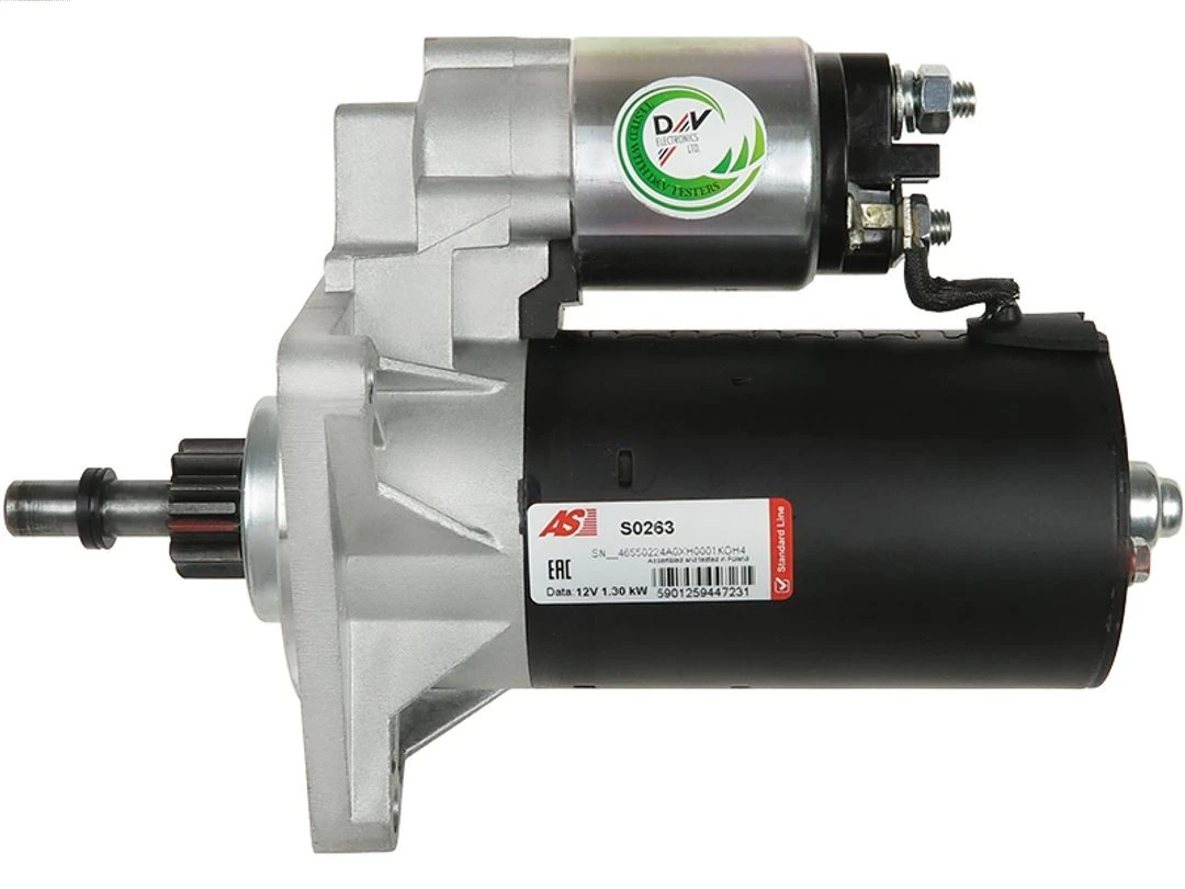 Compre S0263 As-pl Motor de arranco