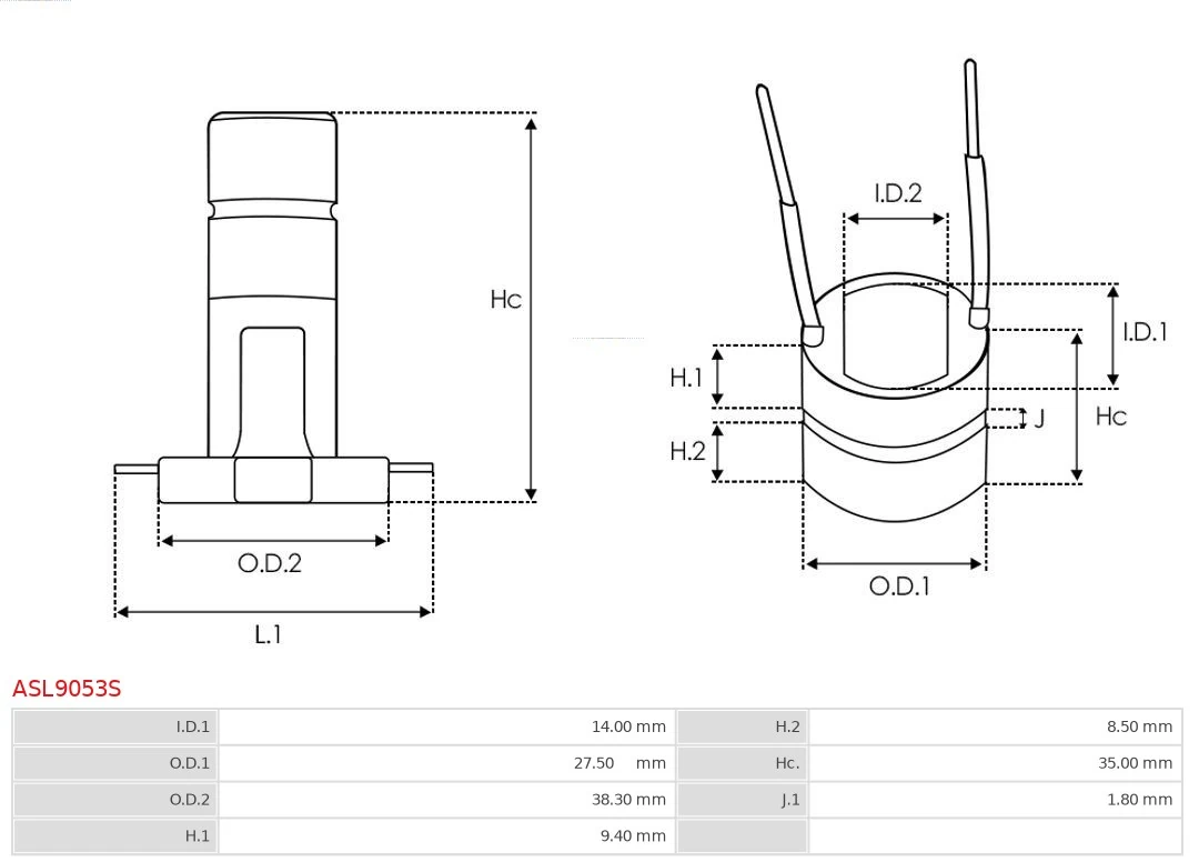 Tubo coletor de rotor do gerador Cargo F032137571ZDB preço, a partir de 4,89 USD