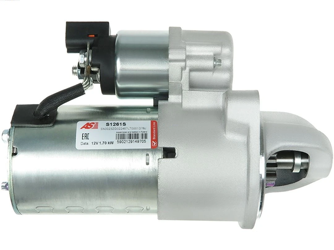 S1261S As-pl Motor de arranco