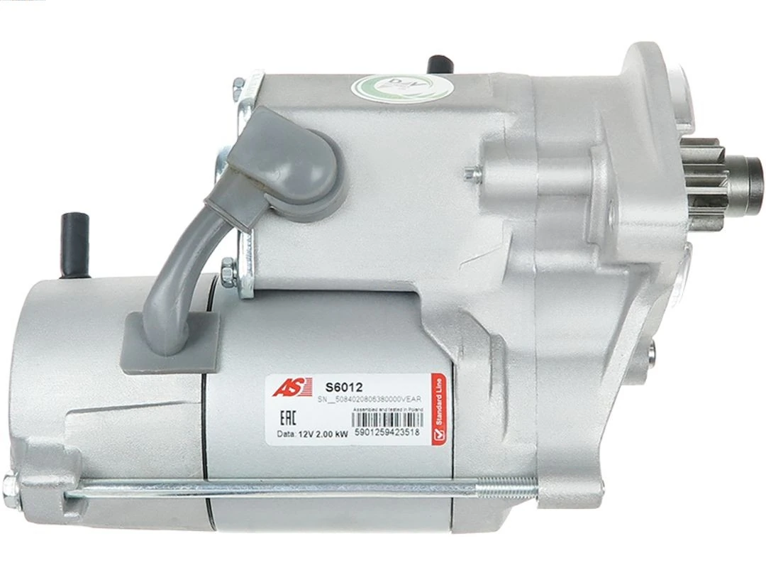 S6012 As-pl Motor de arranco