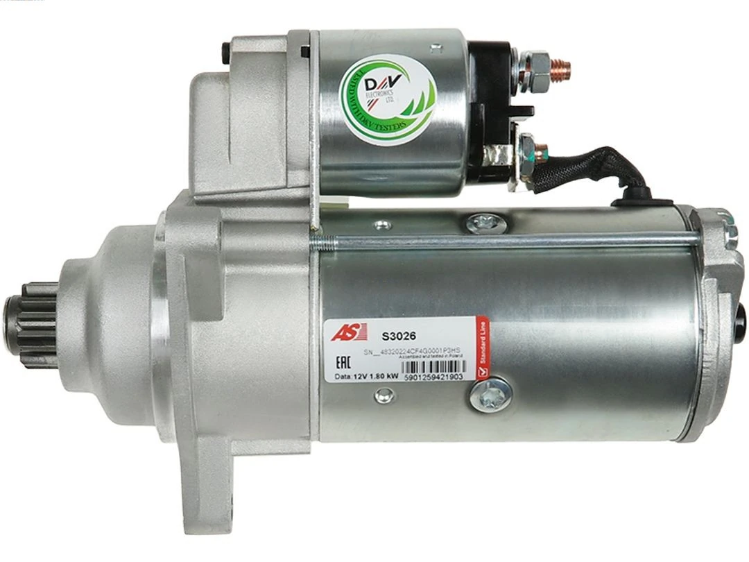 Compre S3026 As-pl Motor de arranco