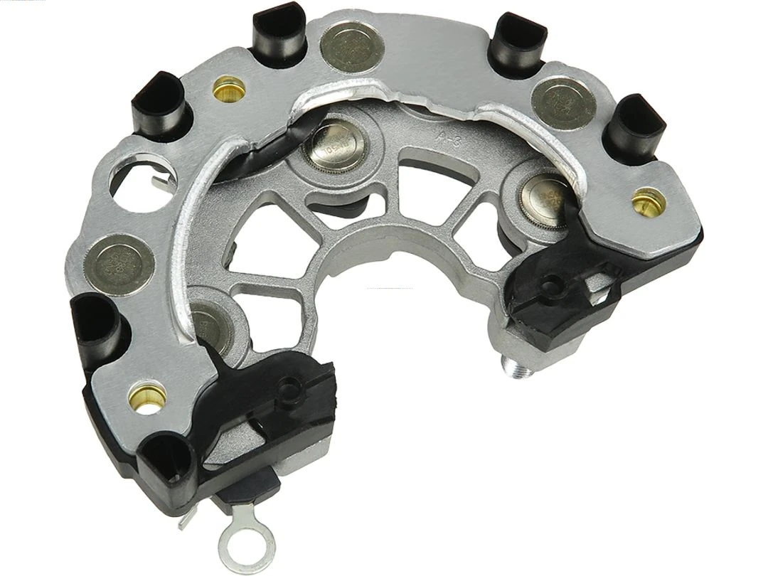 Eixo de diodos do gerador para Opel Corsa D S07