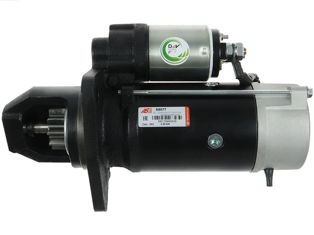 CT142370800010 MAZ Motor de arranco