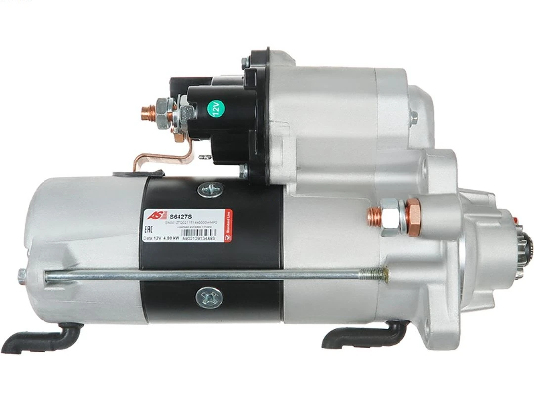 Motor de arranco RE548694 John Deere