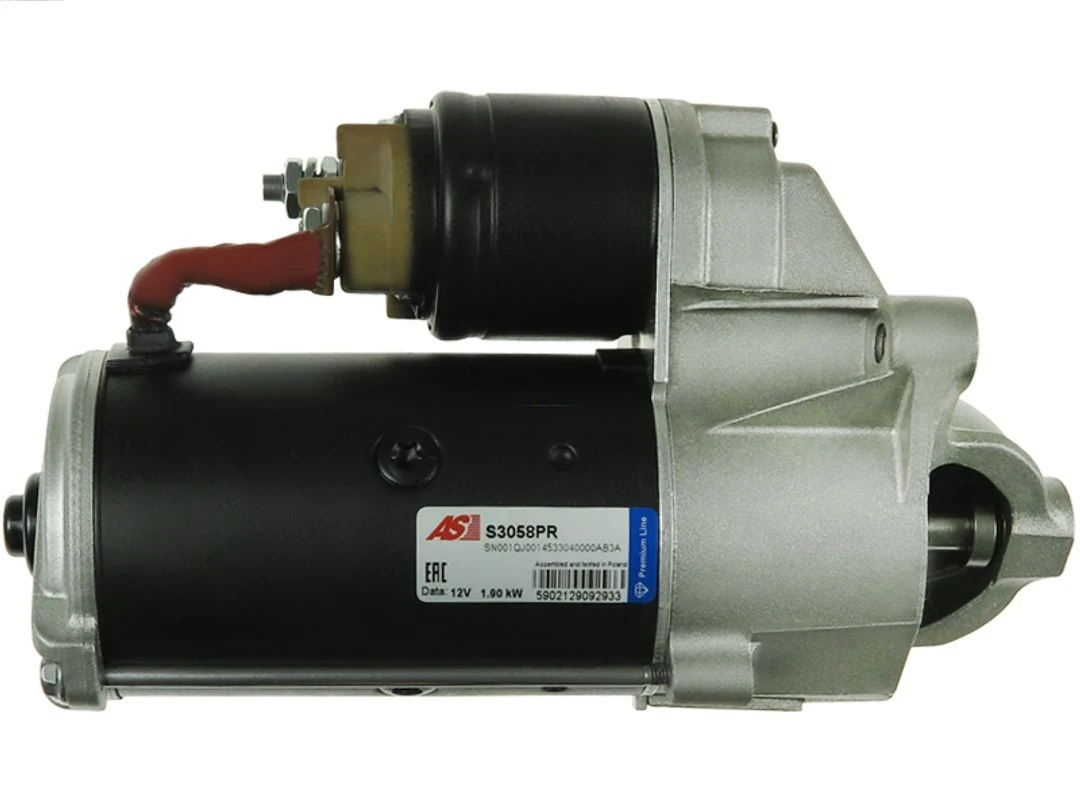 S3058PR As-pl Motor de arranco