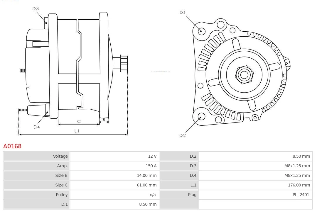 Gerador As-pl A0168