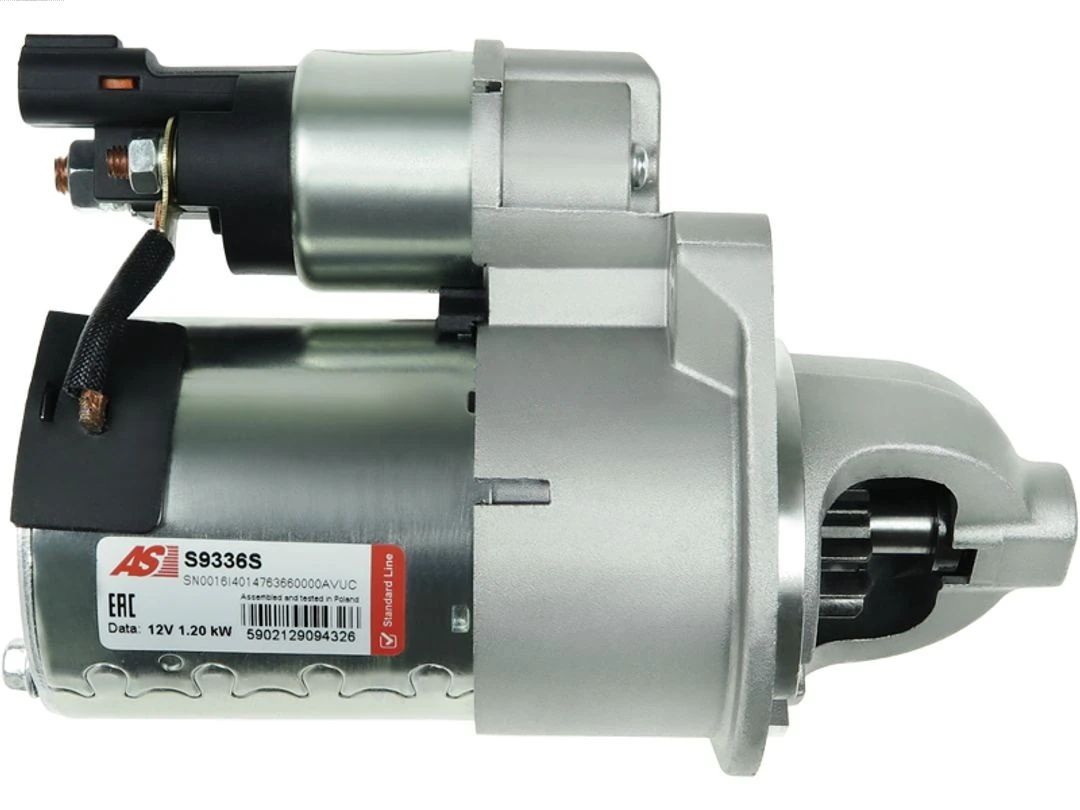 S9336S As-pl Motor de arranco