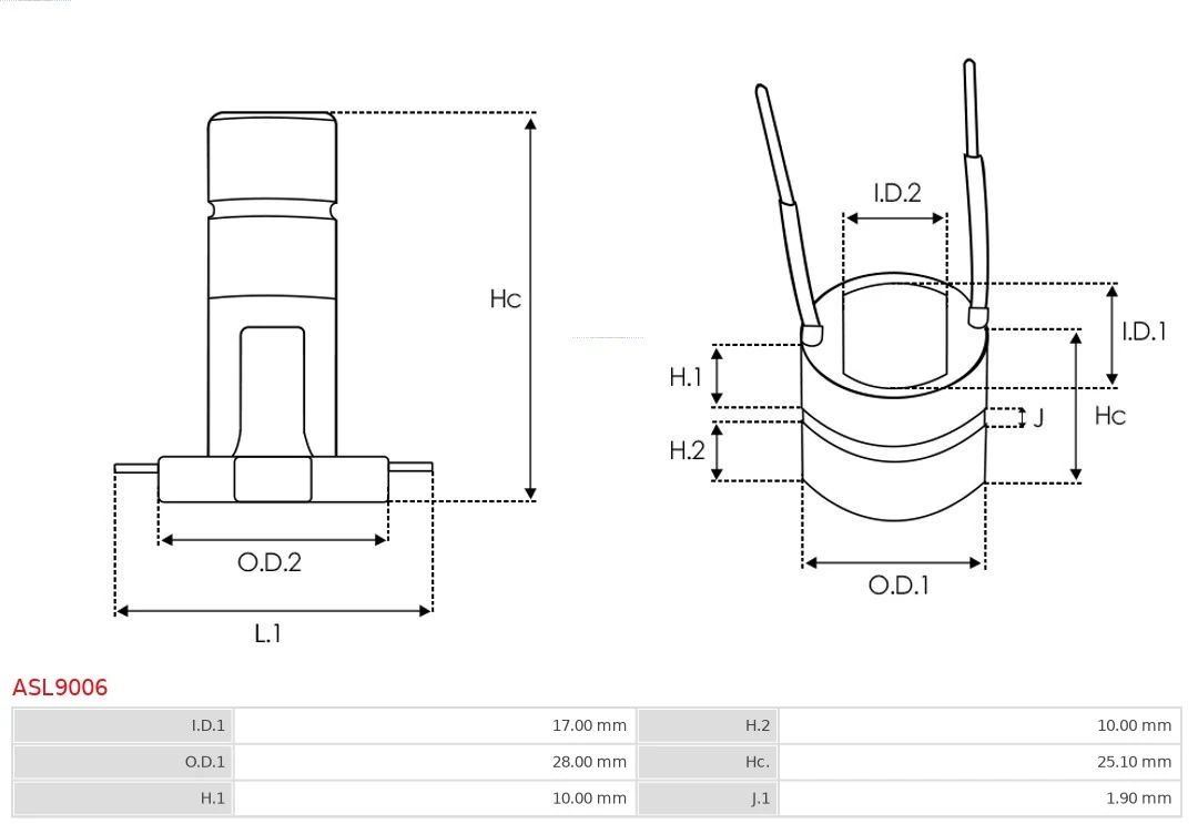 Tubo coletor de rotor do gerador Bosch 1124303038 preço, a partir de 3,13 USD