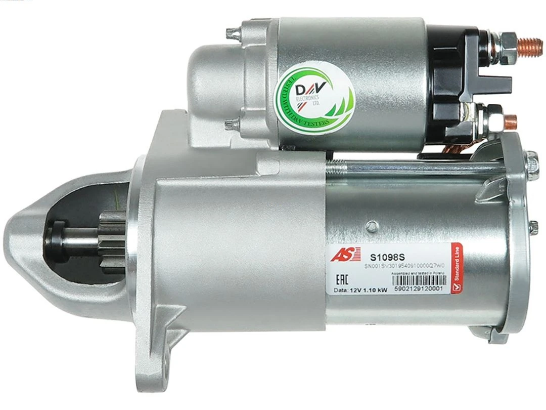 Compre S1098S As-pl Motor de arranco