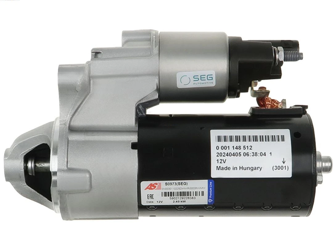 Compre Motor de arranco Mercedes S 