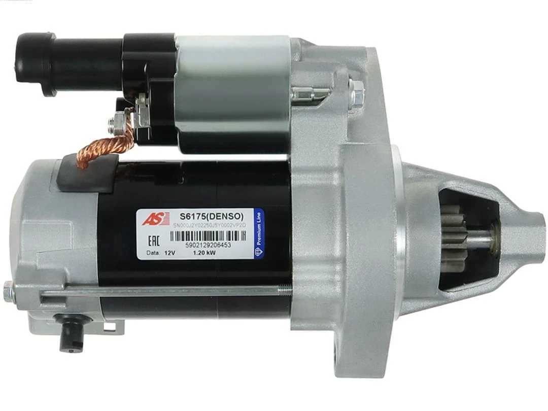 S6175DENSO As-pl Motor de arranco