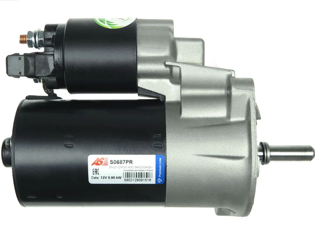 S0687PR As-pl Motor de arranco