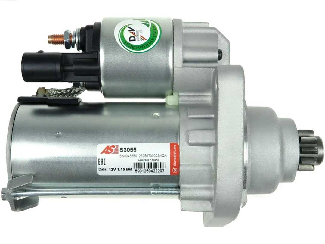 S3055 As-pl Motor de arranco