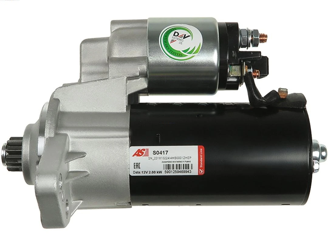 Compre S0417 As-pl Motor de arranco