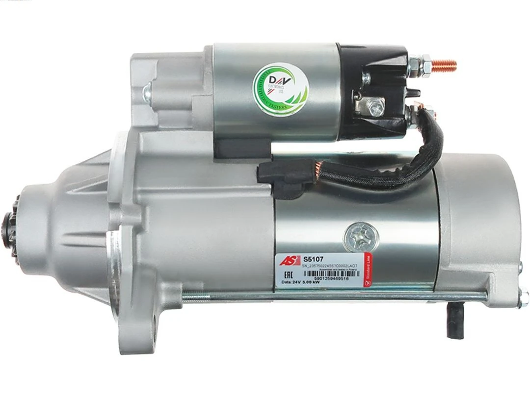 Compre S5107 As-pl Motor de arranco