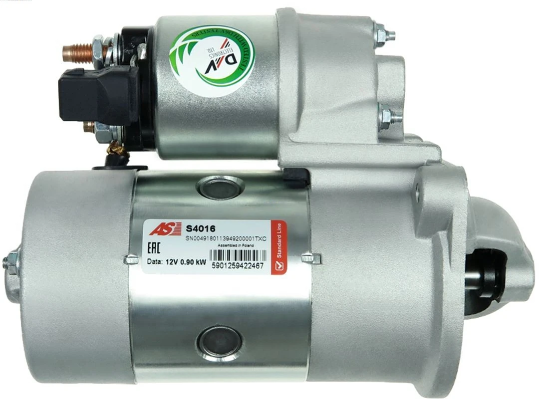 S4016 As-pl Motor de arranco