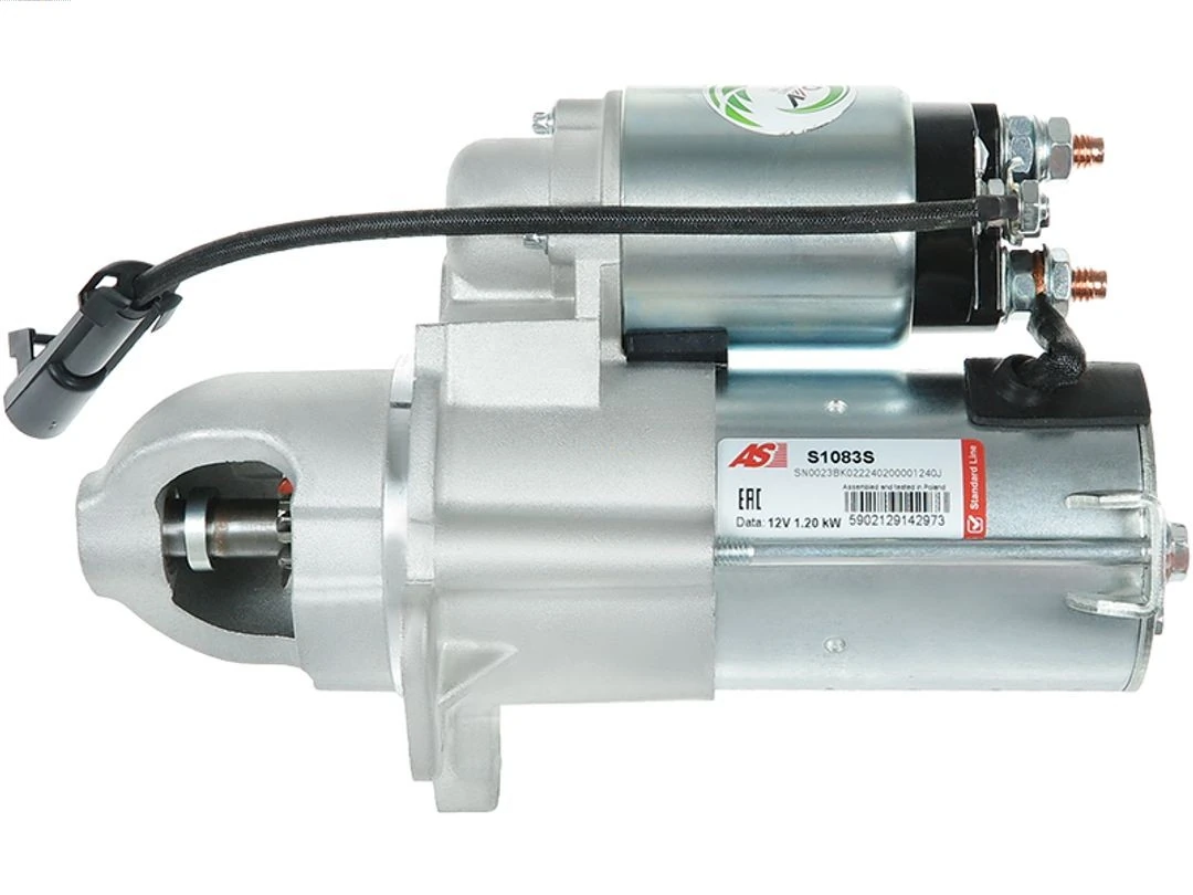 Compre 95520349 Peugeot/Citroen Motor de arranco