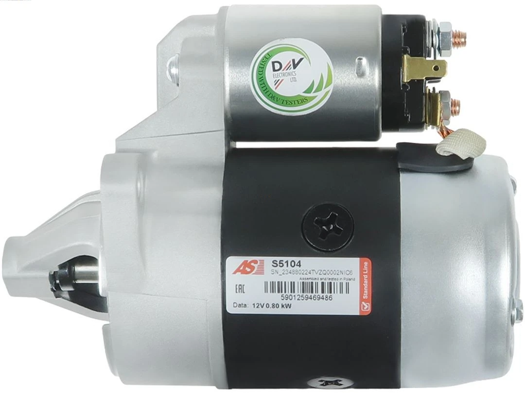 S5104 As-pl Motor de arranco