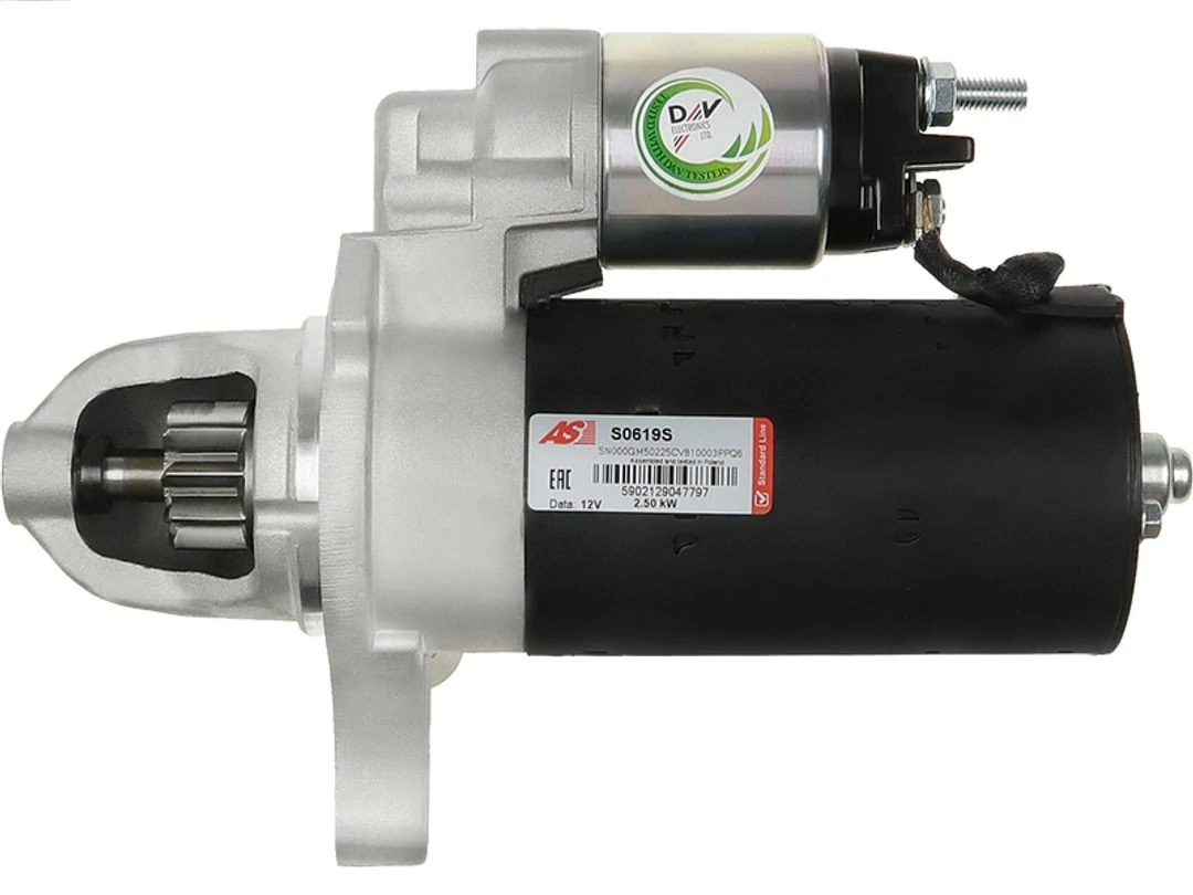 K04801424AB Fiat/Alfa/Lancia Motor de arranco